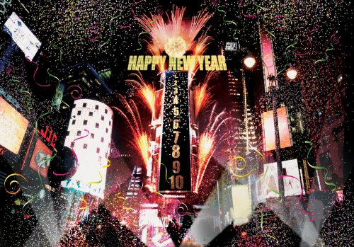 Happy New Year - New York - Times Square